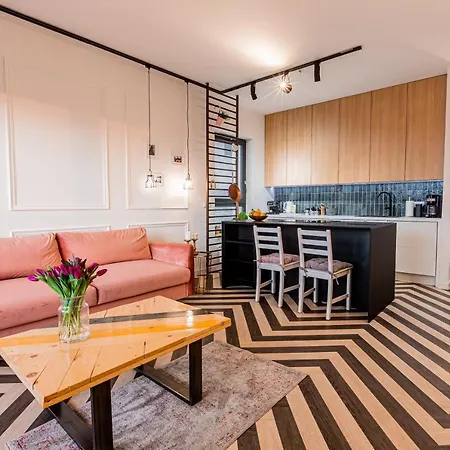 Apartment E&a Royal Luxury Apartments, - Skyline Bromberg