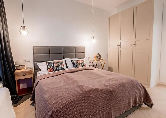 Apartment E&a Royal Luxury Apartments, - Skyline Bydgoszcz