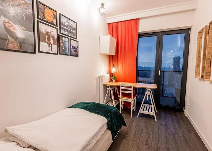 E&a Royal Luxury Apartments, - Skyline * Bydgoszcz