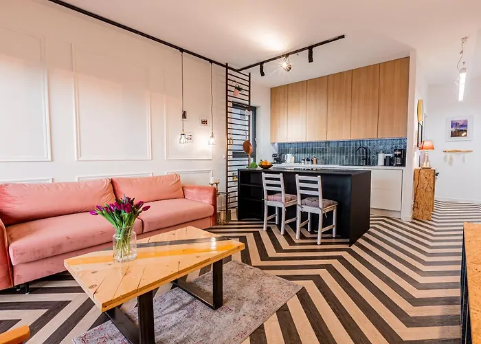 Apartment E&a Royal Luxury Apartments, - Skyline Bydgoszcz