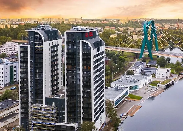 E&a Royal Luxury Apartments, - Skyline Apartment Bydgoszcz